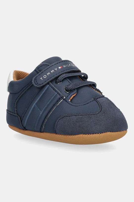 Tommy Hilfiger baba cipő szintetikus bőr sötétkék T0B9.34055
