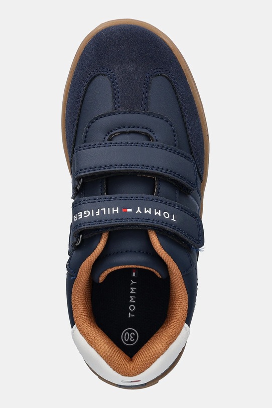 Παιδικά αθλητικά παπούτσια Tommy Hilfiger σκούρο μπλε T1X9.34063.30.34