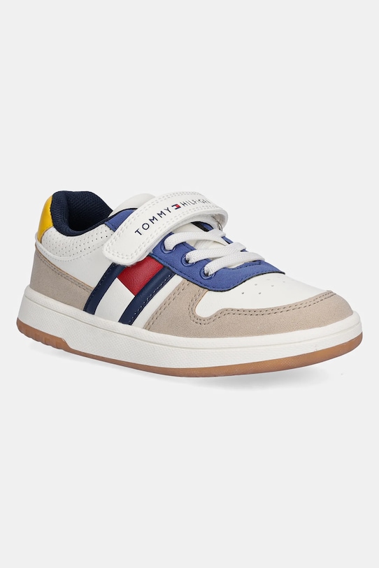 Tommy Hilfiger sneakers pentru copii Planet friendly bej T1X9.34069.24.29