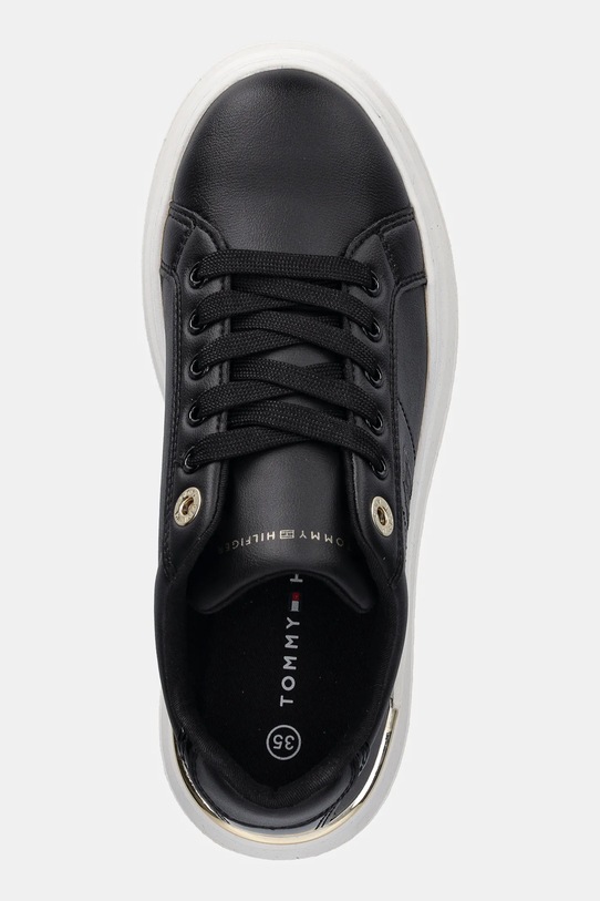 Παιδικά αθλητικά παπούτσια Tommy Hilfiger μαύρο T3A9.33985