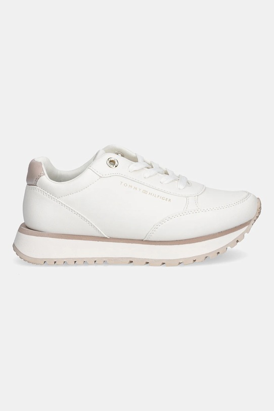 Παιδικά αθλητικά παπούτσια Tommy Hilfiger T3A9.33996.35.40 λευκό AW25