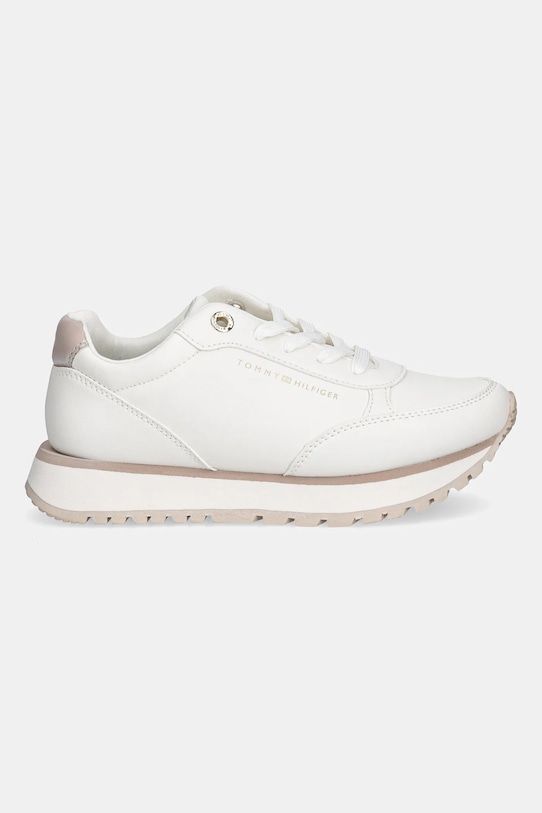 Tommy Hilfiger sneakers pentru copii T3A9.33996.35.40 alb AW25