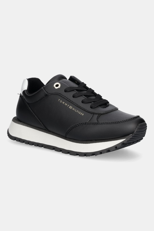 Tommy Hilfiger sneakersy dziecięce Planet friendly czarny T3A9.33996.35.40