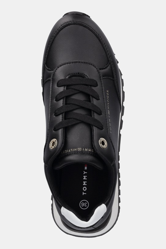 Tommy Hilfiger sneakersy dziecięce czarny T3A9.33996.35.40