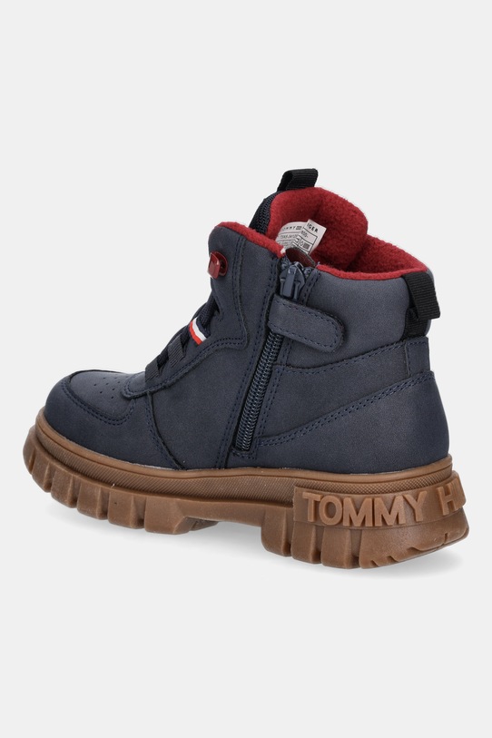 Chłopiec Tommy Hilfiger buty zimowe dziecięce T3X5.34129.30.34 granatowy