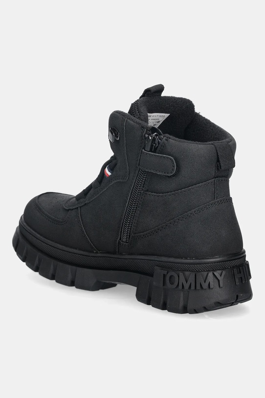 Chłopiec Tommy Hilfiger buty zimowe dziecięce T3X5.34129.30.34 czarny