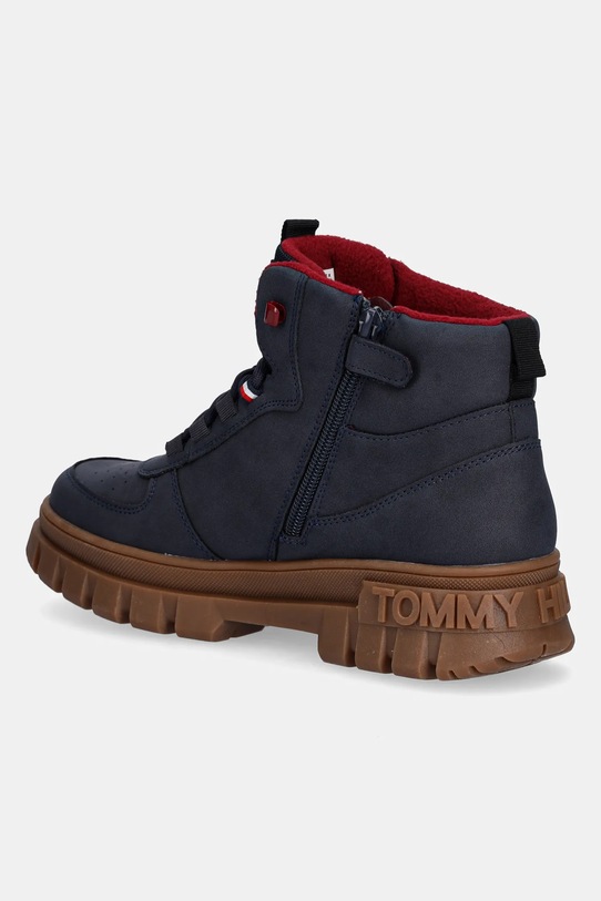 Chłopiec Tommy Hilfiger buty zimowe dziecięce T3X5.34129.35.41 granatowy