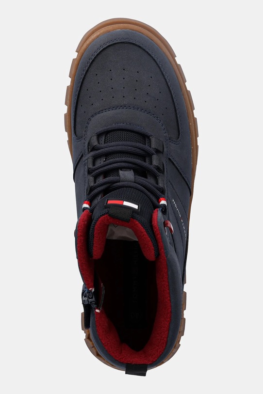 Tommy Hilfiger buty zimowe dziecięce granatowy T3X5.34129.35.41