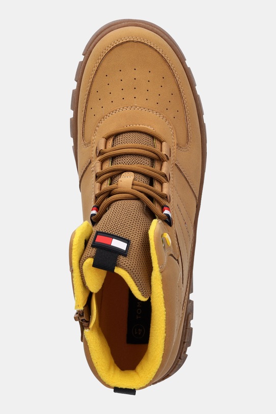 Tommy Hilfiger buty zimowe dziecięce brązowy T3X5.34129.35.41