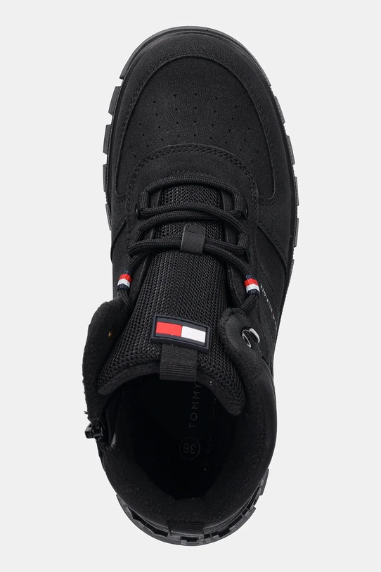 Tommy Hilfiger buty zimowe dziecięce czarny T3X5.34129.35.41