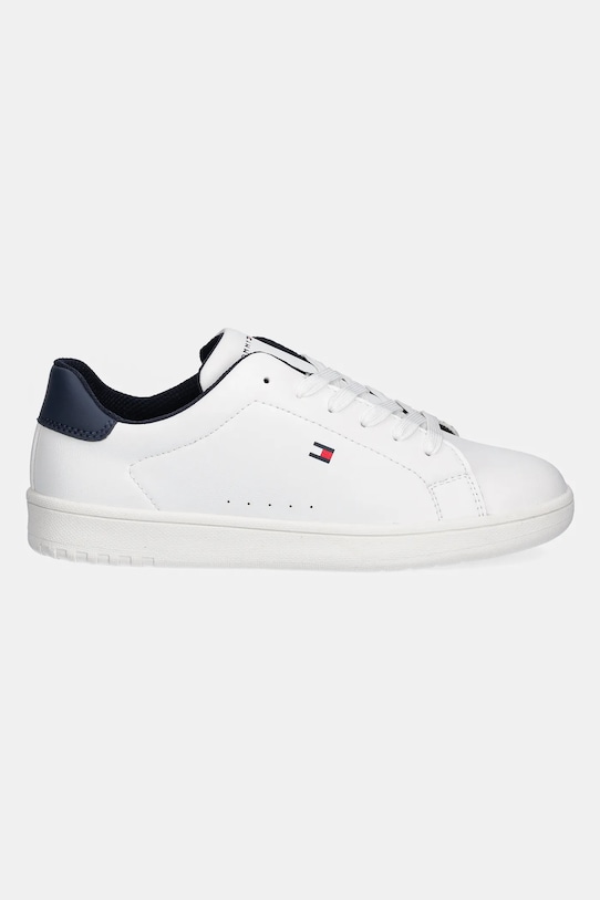Tommy Hilfiger sneakersy dziecięce T3X9.34073.35.41 biały AW25
