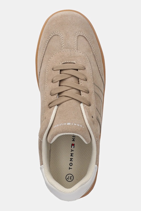Tommy Hilfiger sneakersy dziecięce beżowy T3X9.34082