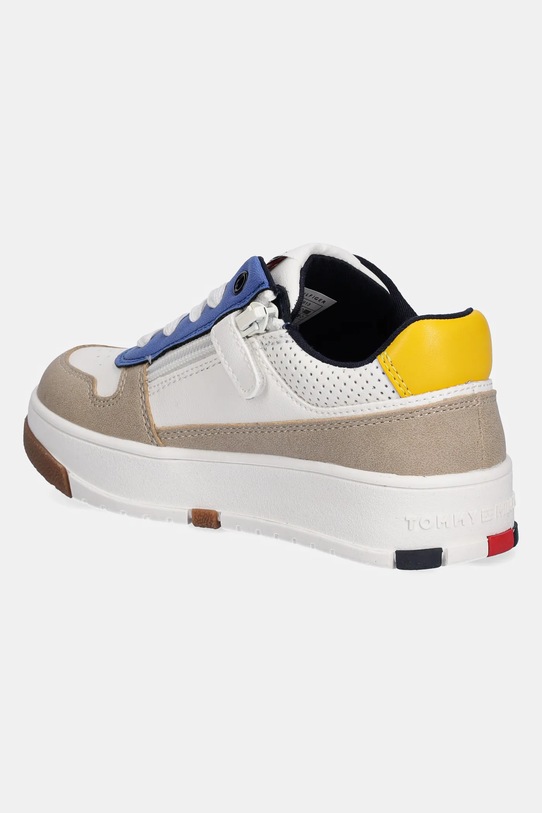Chłopiec Tommy Hilfiger sneakersy dziecięce T3X9.34096.30.34 beżowy