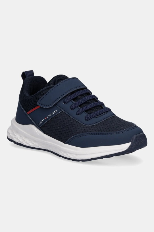 Tommy Hilfiger gyerek sportcipő textil sötétkék T3X9.34115.30.34