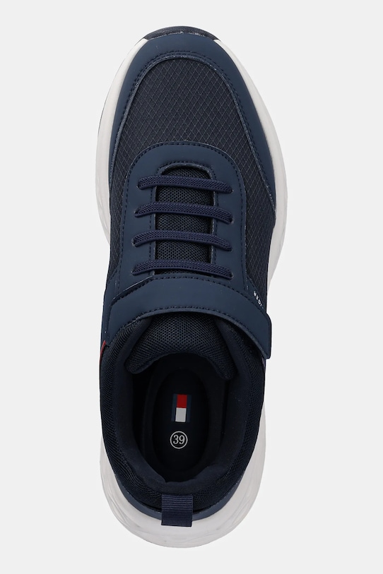 Tommy Hilfiger sneakersy dziecięce granatowy T3X9.34115.35.39