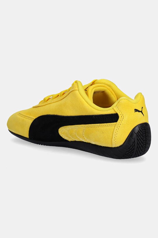 Chłopiec Puma sneakersy zamszowe Speedcat OG Jr 401698 żółty