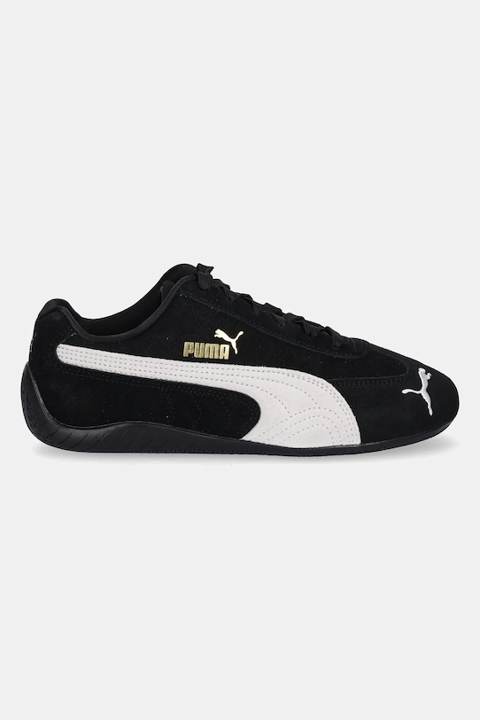 Puma sneakersy zamszowe Speedcat OG Jr 401698 czarny AW25