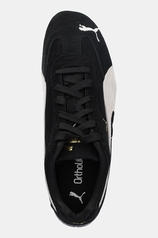 Puma sneakers din piele întoarsă Speedcat OG Jr negru 401698