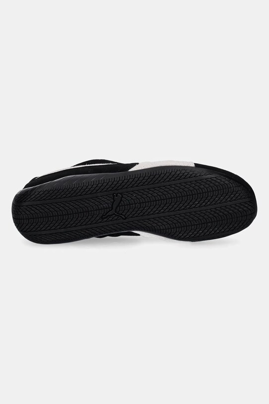 Puma sneakers din piele întoarsă Speedcat OG Jr 401698 negru