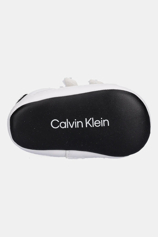Calvin Klein Jeans pantofi pentru bebeluși V0B9.83145 alb