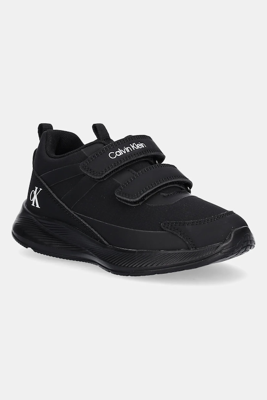 Calvin Klein Jeans sneakersy dziecięce syntetyczny czarny V1B9.83169.24.29