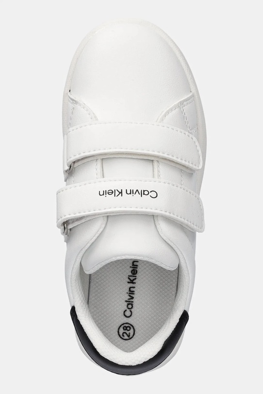 Calvin Klein Jeans sneakersy dziecięce biały V1X9.83151
