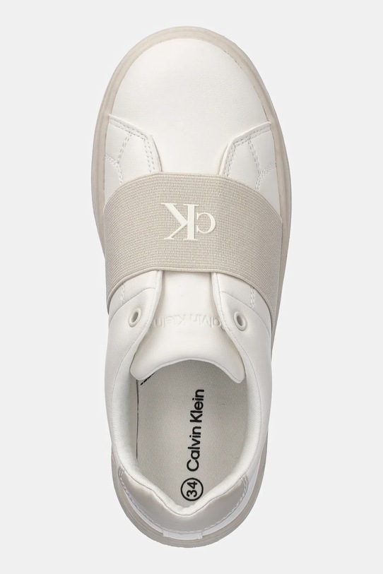 Calvin Klein Jeans sneakersy dziecięce biały V3A9.83095.30.34