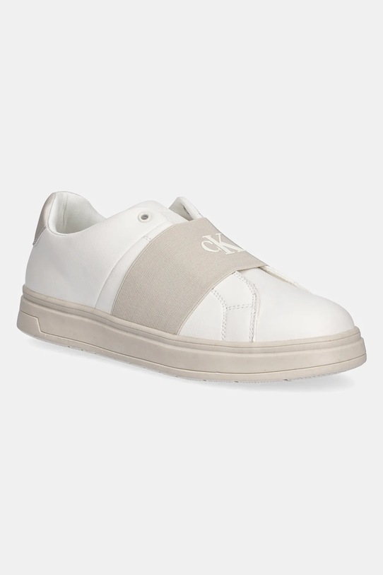Calvin Klein Jeans sneakersy dziecięce syntetyczny biały V3A9.83095.35.39