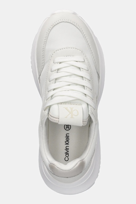 Calvin Klein Jeans sneakers pentru copii bej V3A9.83105