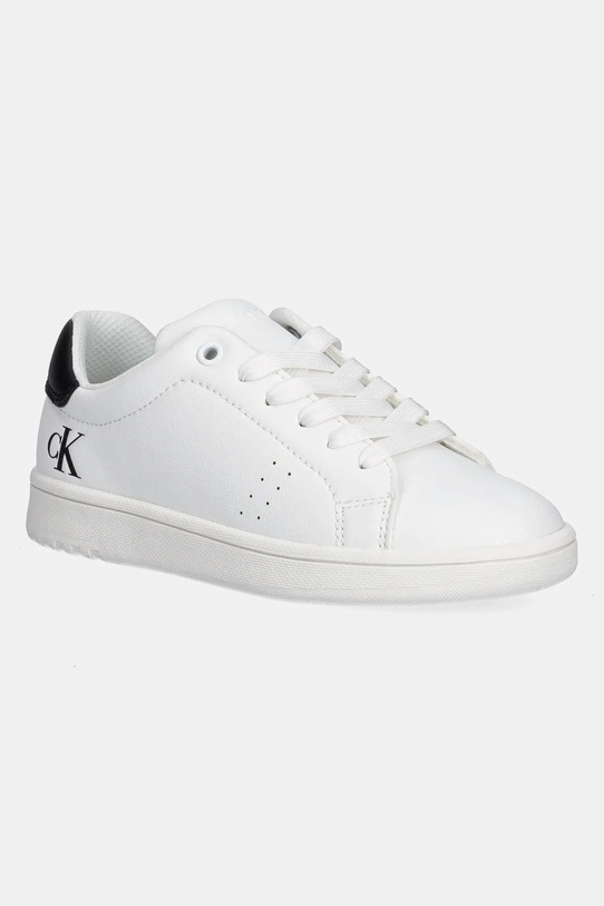 Детски маратонки Calvin Klein Jeans ниска бял V3X9.83156.30.34