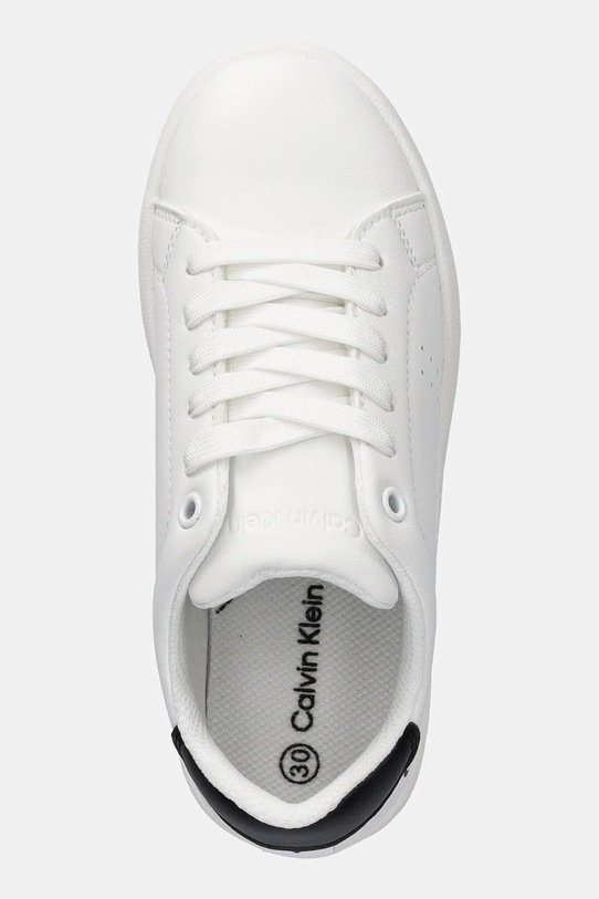Детски маратонки Calvin Klein Jeans бял V3X9.83156.30.34