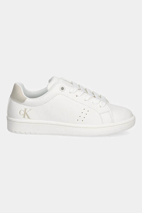Calvin Klein Jeans sneakersy dziecięce V3X9.83156.30.34 biały AW25
