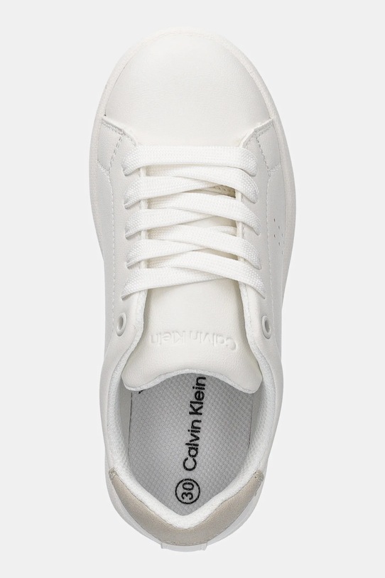 Calvin Klein Jeans sneakersy dziecięce biały V3X9.83156.30.34