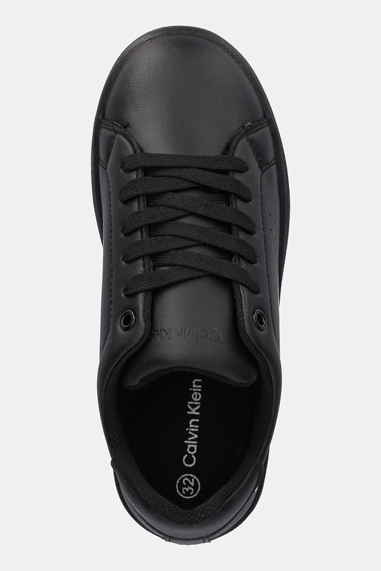 Calvin Klein Jeans sneakersy dziecięce czarny V3X9.83156.30.34