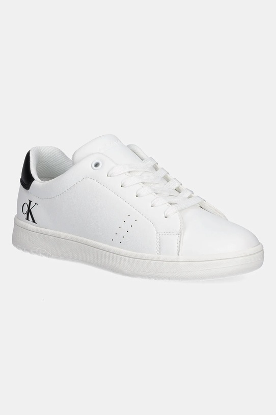 Calvin Klein Jeans sneakersy dziecięce niska biały V3X9.83156.35.40