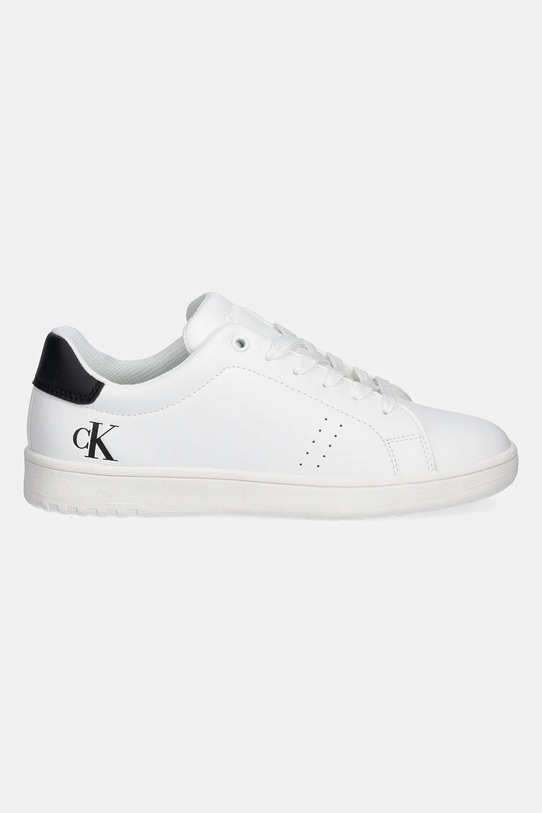 Calvin Klein Jeans sneakersy dziecięce V3X9.83156.35.40 biały AW25