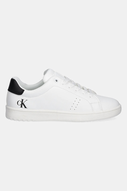 Calvin Klein Jeans sneakersy dziecięce V3X9.83156.35.40 biały AW25
