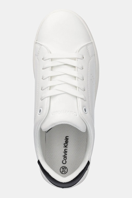 Calvin Klein Jeans sneakersy dziecięce biały V3X9.83156.35.40