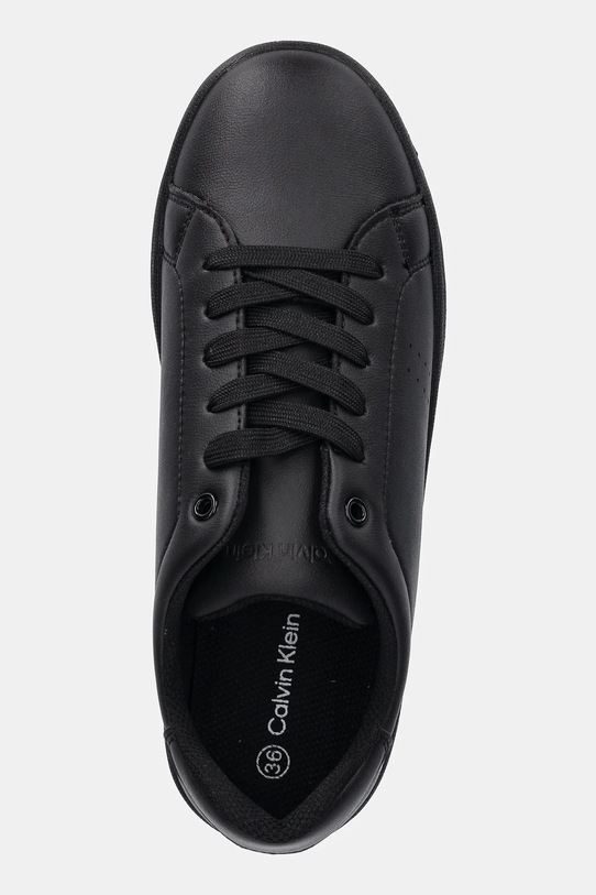 Παιδικά αθλητικά παπούτσια Calvin Klein Jeans μαύρο V3X9.83156.35.40