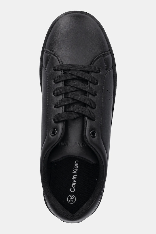 Calvin Klein Jeans sneakersy dziecięce czarny V3X9.83156.35.40