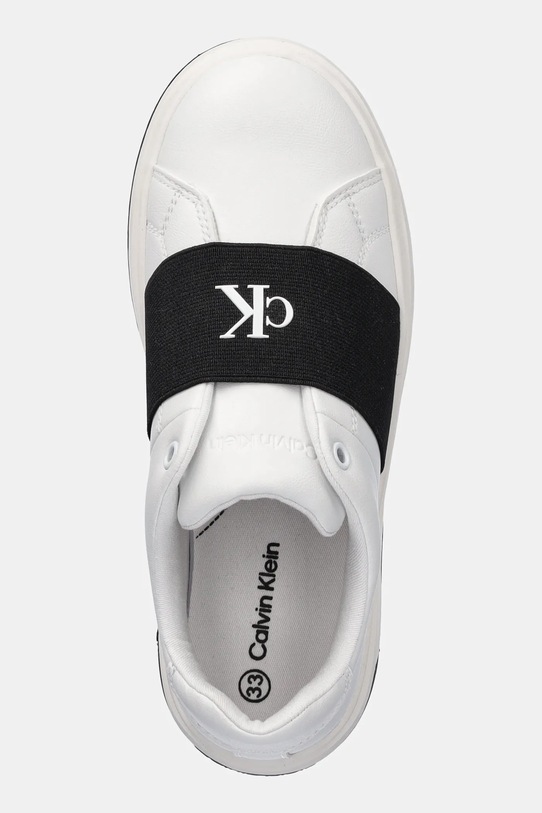 Calvin Klein Jeans sneakersy dziecięce biały V3X9.83162.30.34