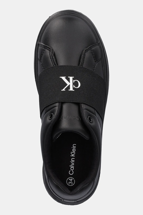 Calvin Klein Jeans sneakersy dziecięce czarny V3X9.83162.30.34