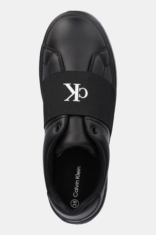 Calvin Klein Jeans sneakersy dziecięce czarny V3X9.83162.35.39