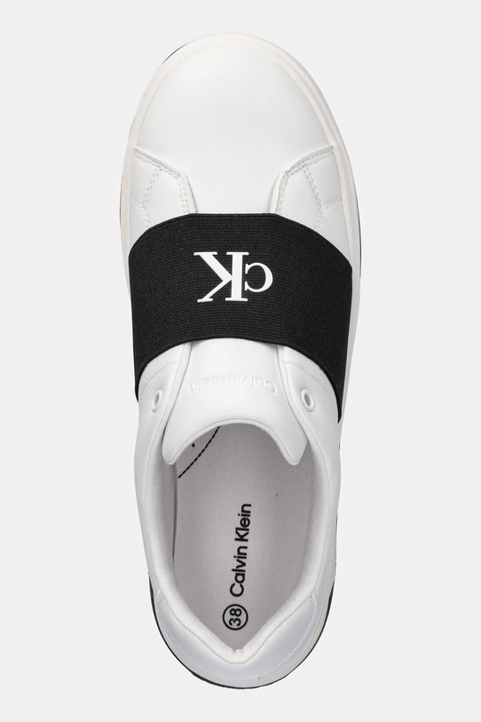 Calvin Klein Jeans sneakersy dziecięce biały V3X9.83162.35.40