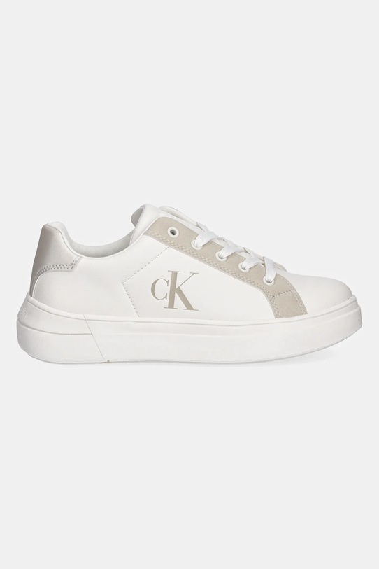 Calvin Klein Jeans sneakersy dziecięce V3X9.83166 biały AW25