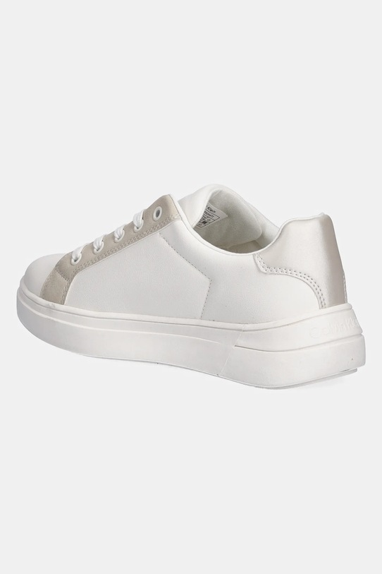 Chłopiec Calvin Klein Jeans sneakersy dziecięce V3X9.83166 biały