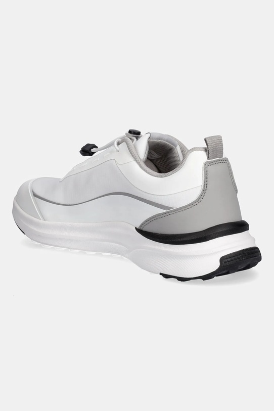 Băieți Calvin Klein Jeans sneakers pentru copii V3X9.83171 alb