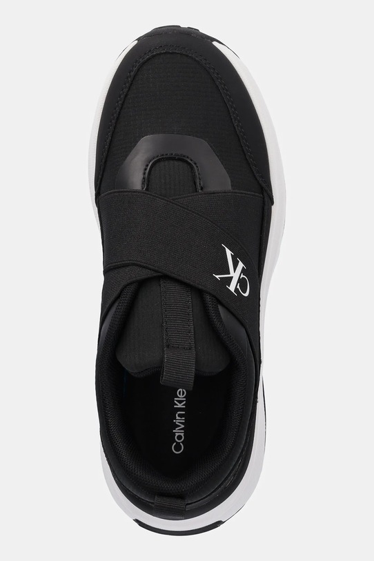Otroške superge Calvin Klein Jeans črna V3X9.83172