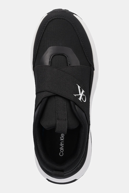 Calvin Klein Jeans sneakersy dziecięce czarny V3X9.83172