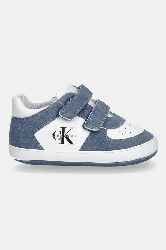Calvin Klein Jeans buty niemowlęce V0B9.83146 biały AW25